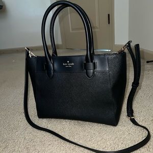 Kate spade black purse